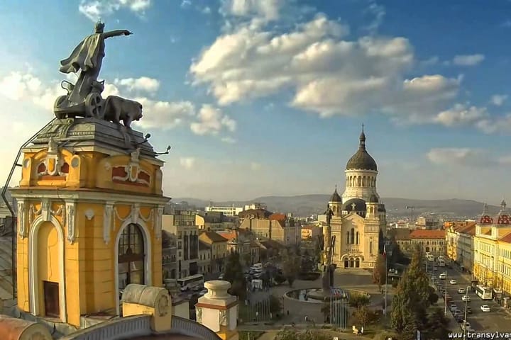 Cluj-Napoca Chișinău