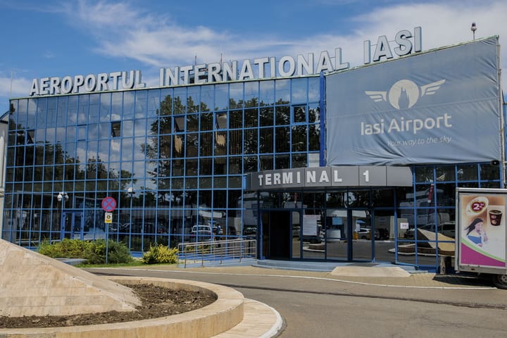 Aeroport Iași Chișinău
