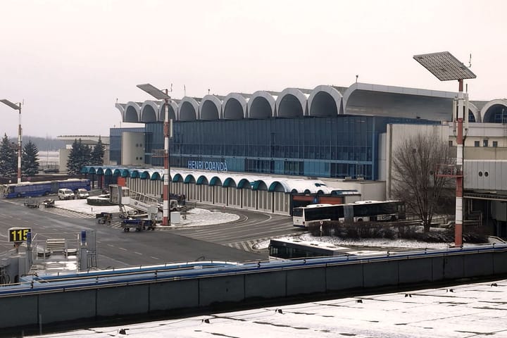 Aeroport Otopeni, București Chișinău